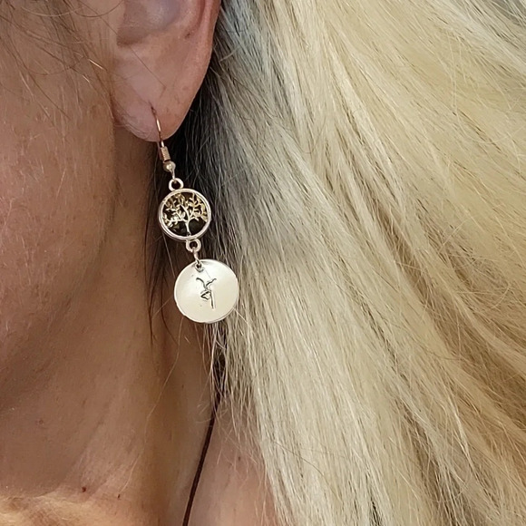 DMB DREAMING TREE FIREDANCER EARRINGS - Picture 3 of 8